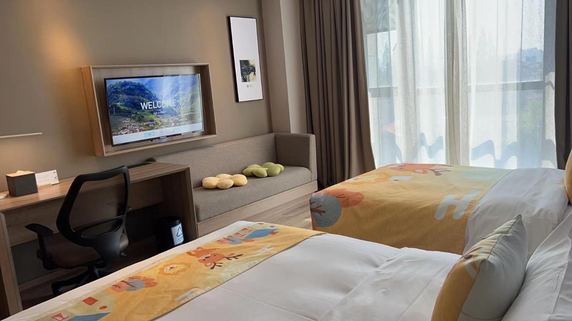 Atour Hotel Tongxiang Екстериор снимка