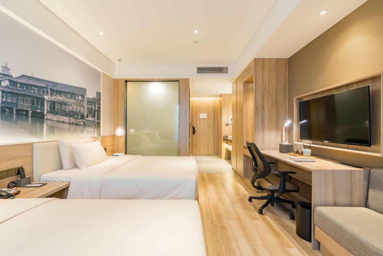 Atour Hotel Tongxiang Екстериор снимка
