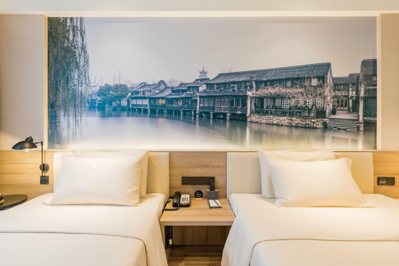 Atour Hotel Tongxiang Екстериор снимка