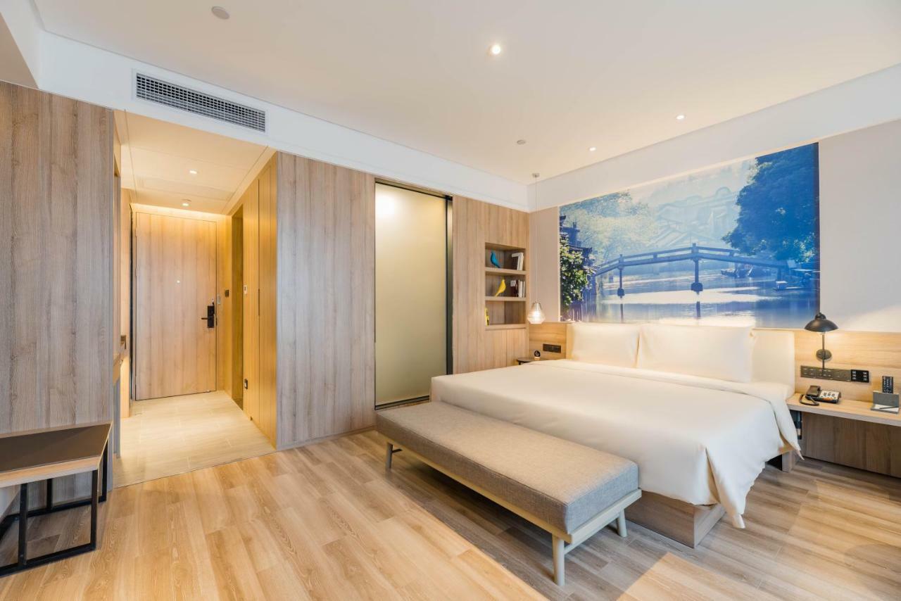 Atour Hotel Tongxiang Екстериор снимка