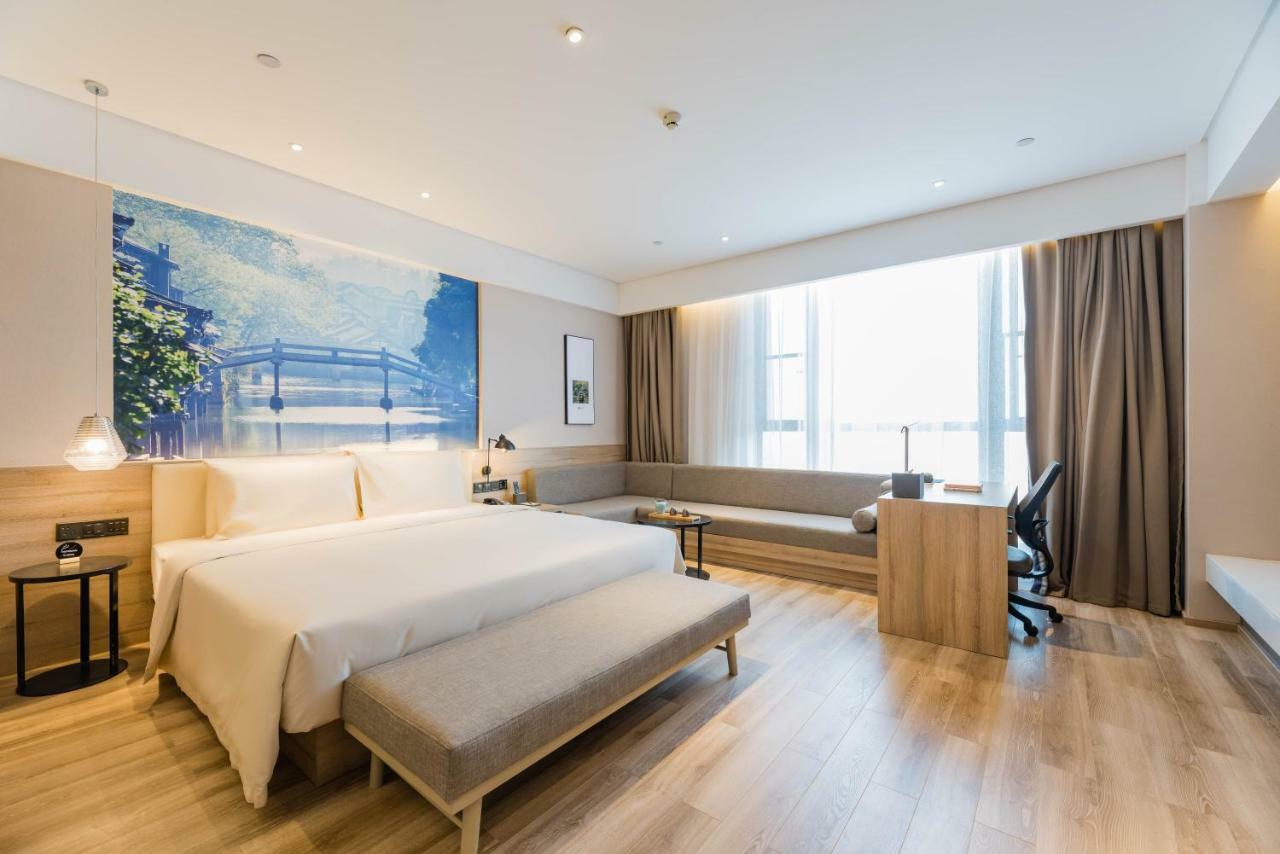 Atour Hotel Tongxiang Екстериор снимка