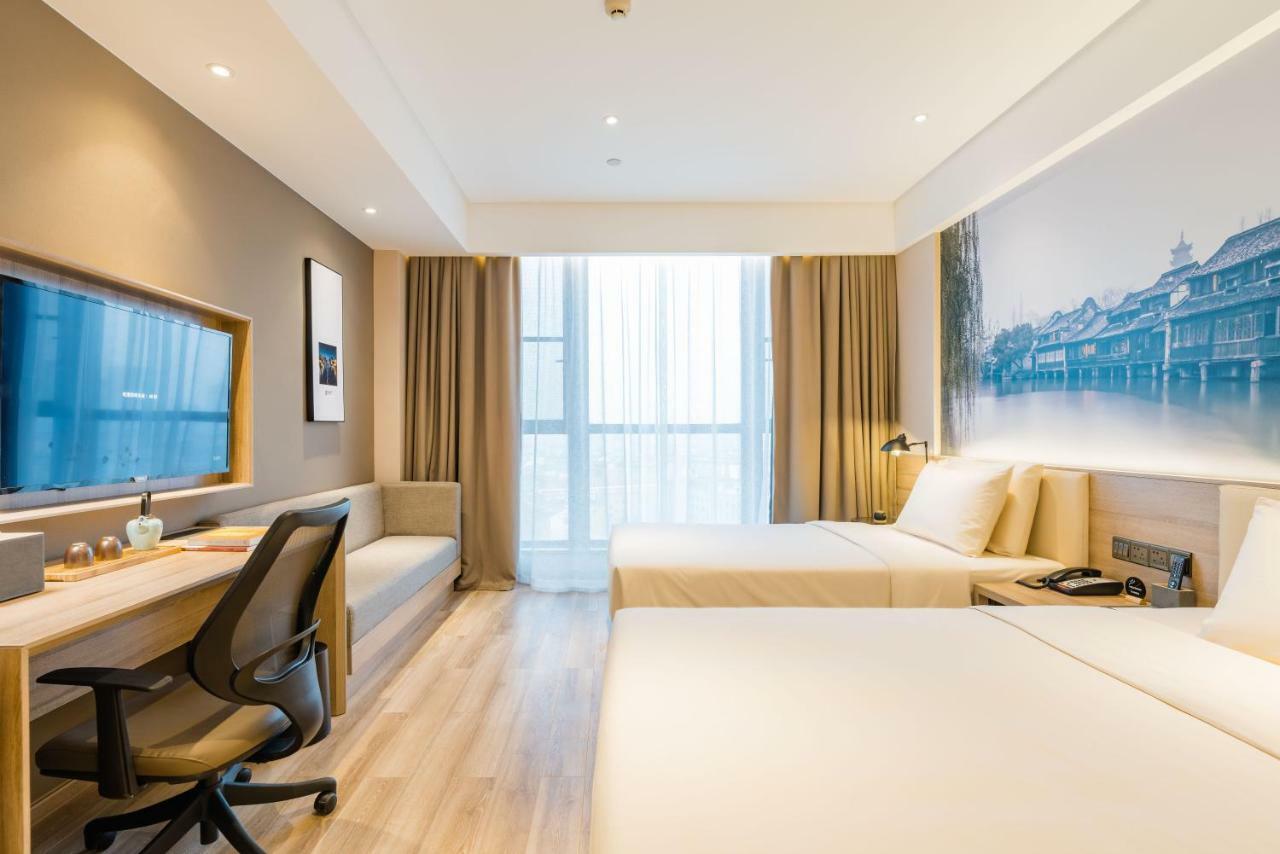 Atour Hotel Tongxiang Екстериор снимка