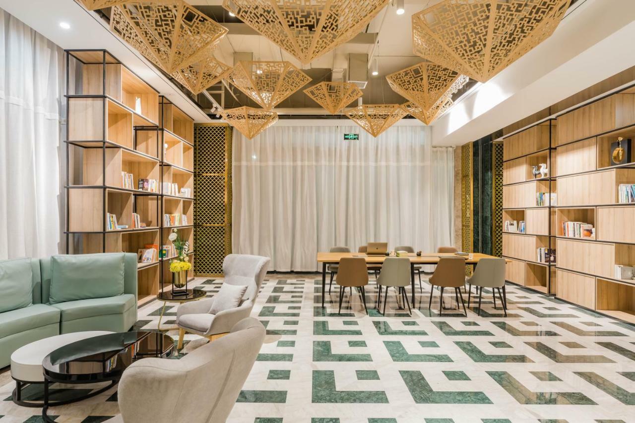 Atour Hotel Tongxiang Екстериор снимка