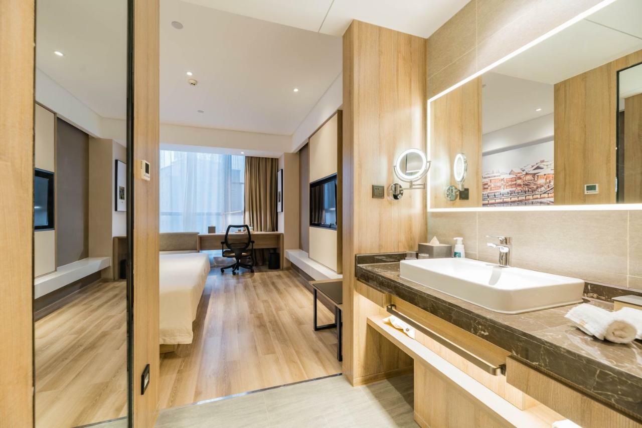 Atour Hotel Tongxiang Екстериор снимка