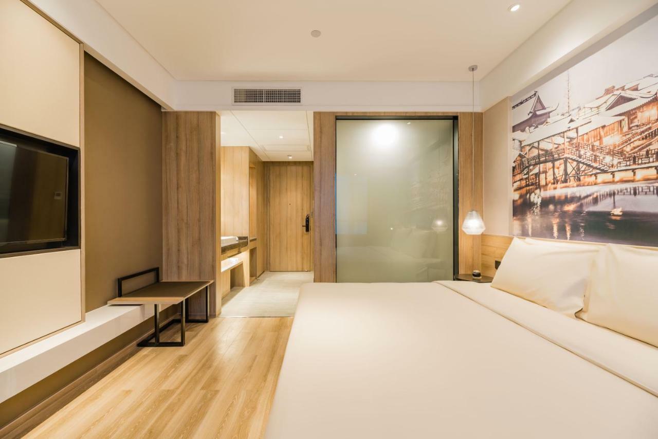 Atour Hotel Tongxiang Екстериор снимка