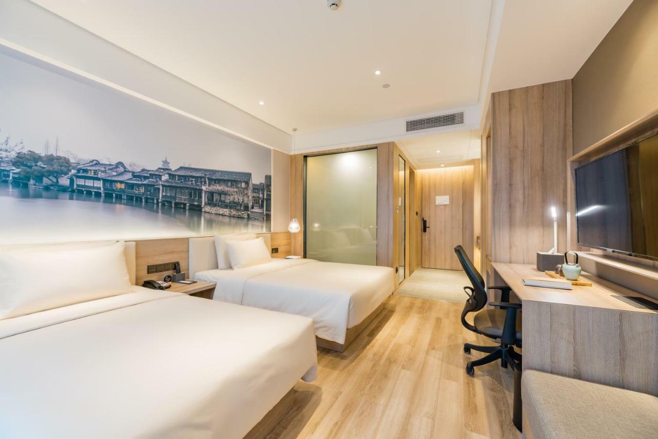 Atour Hotel Tongxiang Екстериор снимка