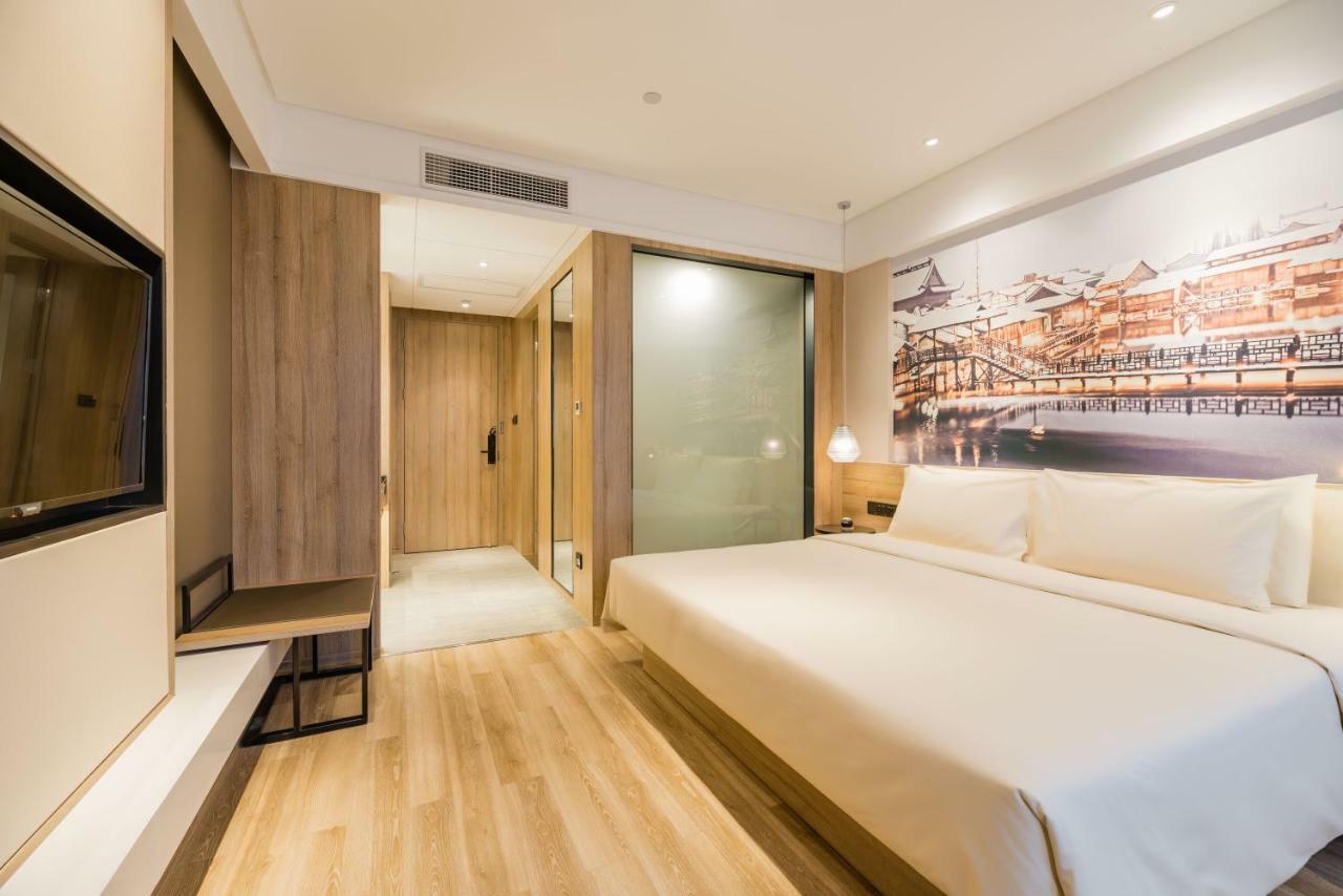 Atour Hotel Tongxiang Екстериор снимка