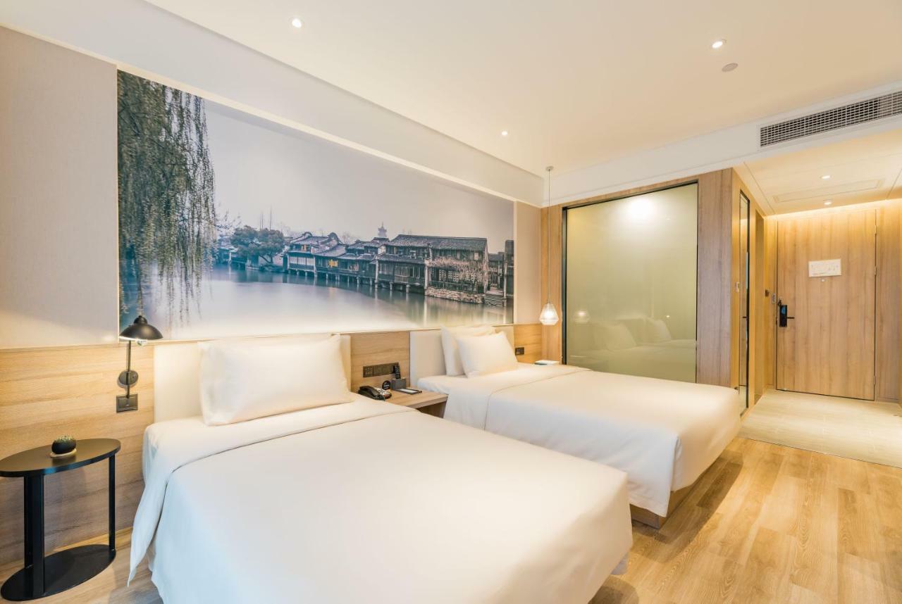 Atour Hotel Tongxiang Екстериор снимка