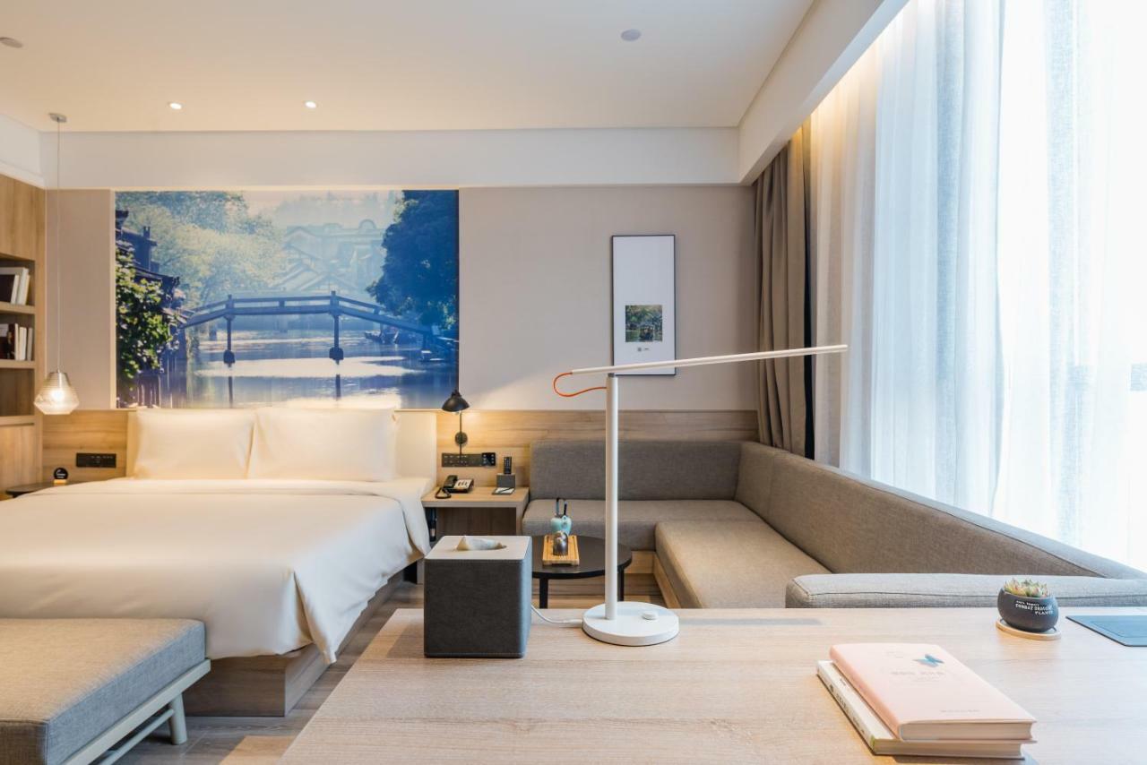 Atour Hotel Tongxiang Екстериор снимка